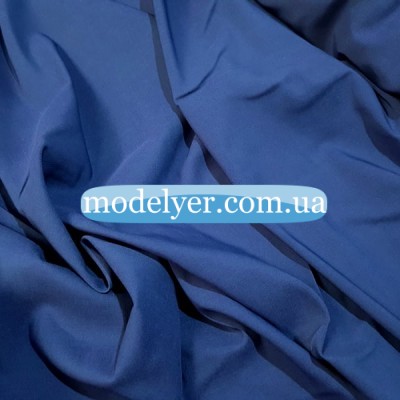 Ткань Коттон стрейч (электрик)